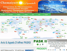 Tablet Screenshot of chemsiyatt.info